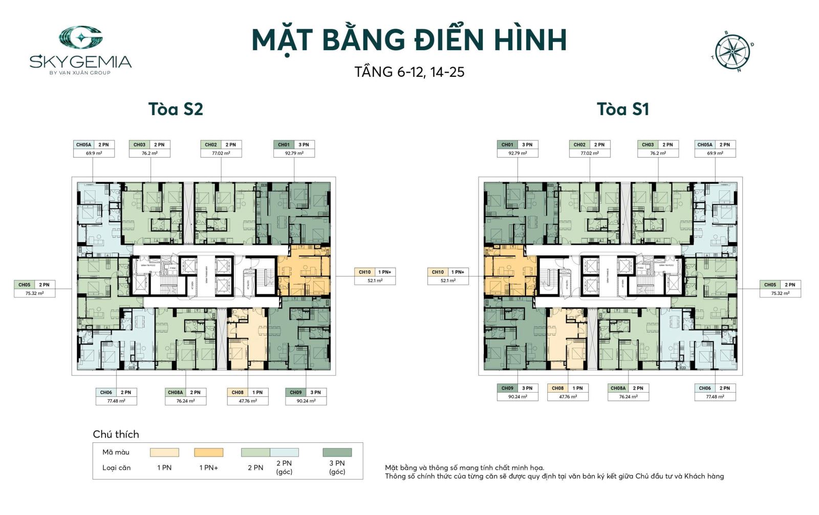 Mặt bằng thiết kế Sky Gemia Hải Dương và sự đột phá trong nghệ thuật sắp đặt không gian sống