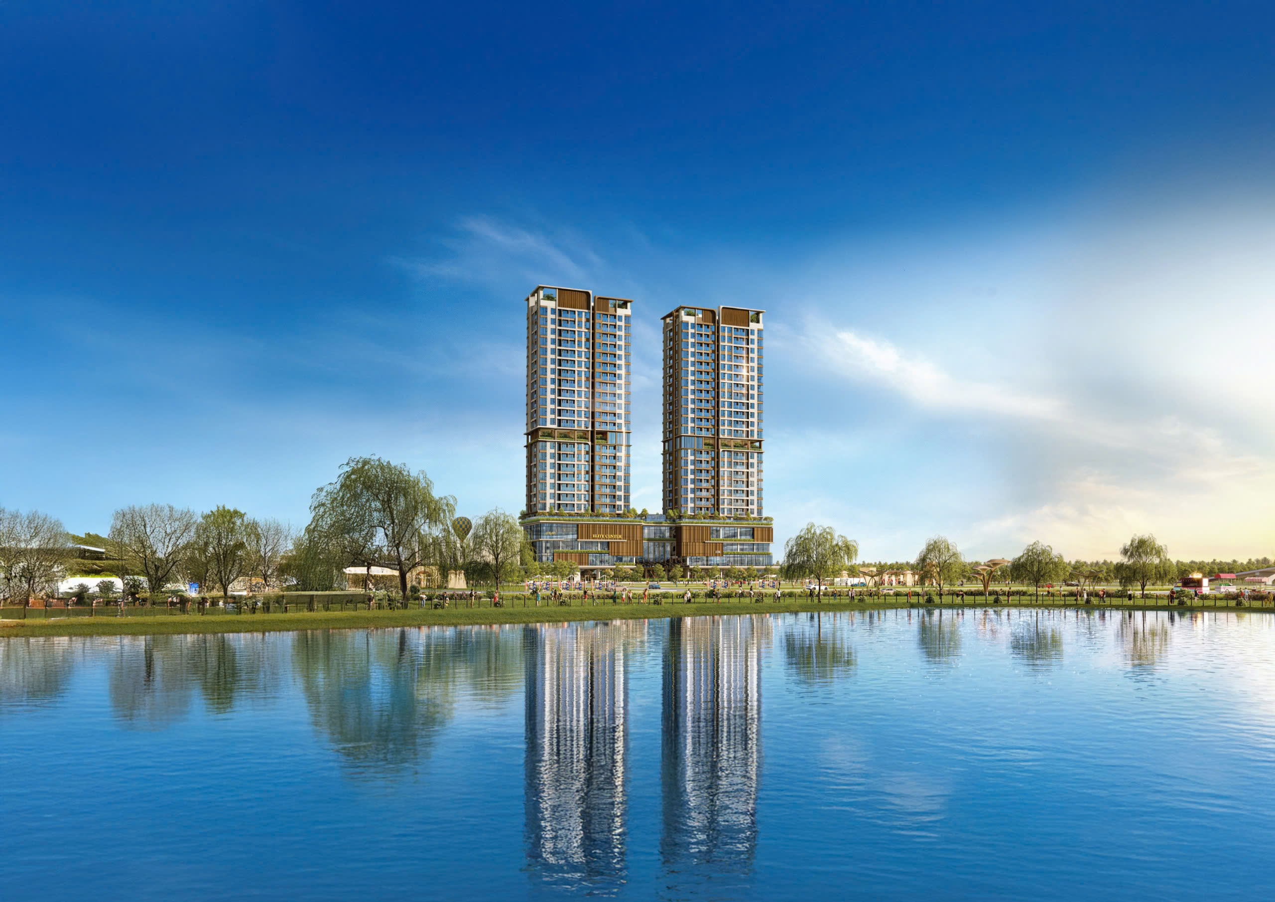 Cho thuê shophouse chân khối đế Sky Gemia Hải Dương