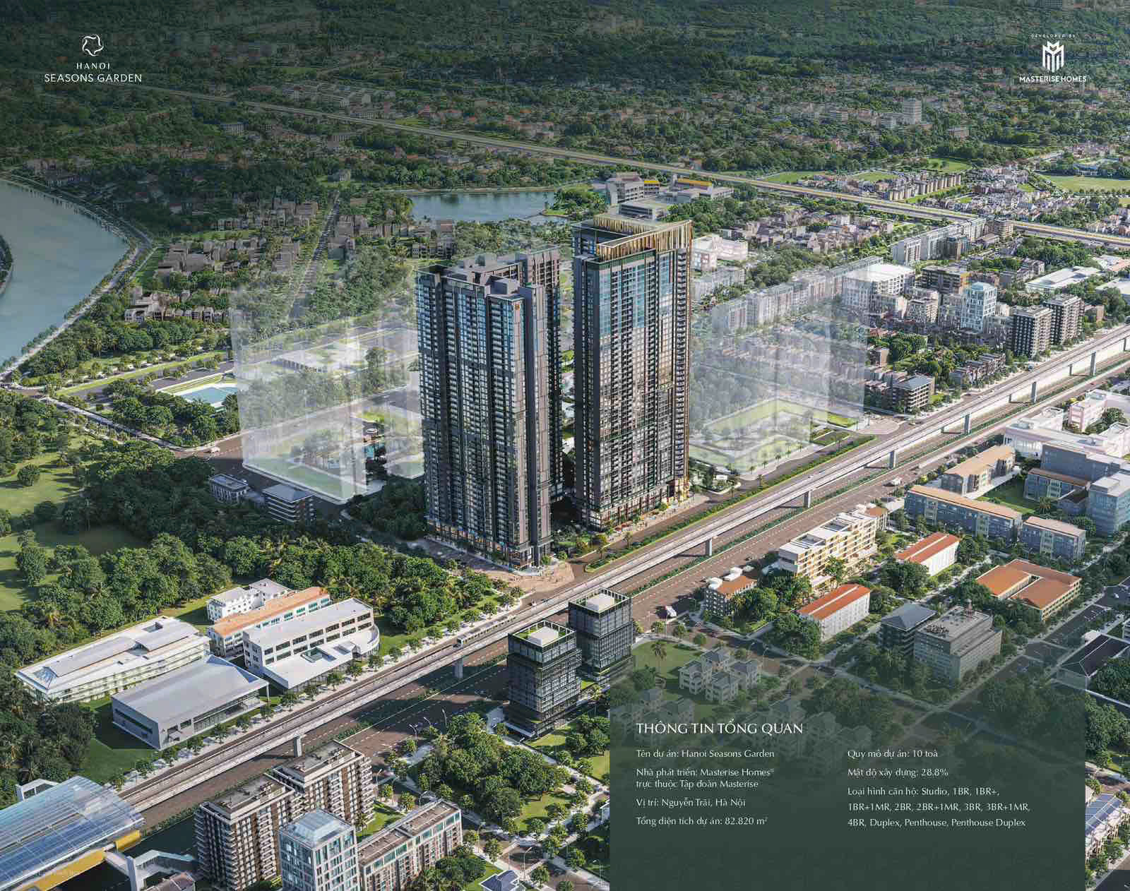 Có nên mua Lumiere Hanoi Seasons Garden Nguyễn Trãi - Masteri Cao Xà Lá?