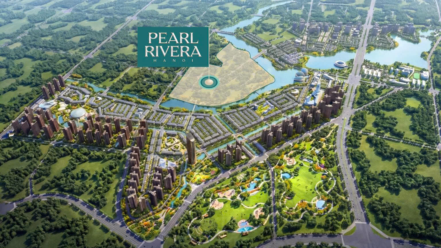 Chủ đầu tư Pearl Rivera Hanoi Mê Linh