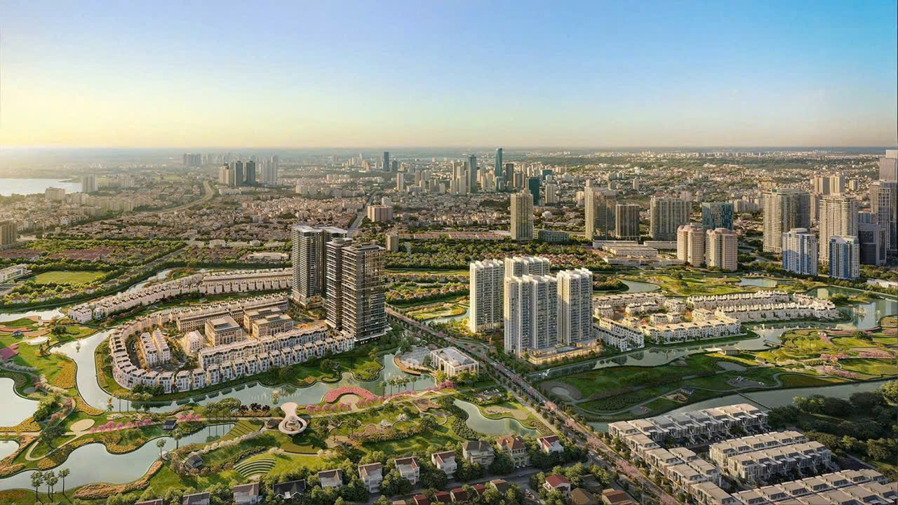 Các loại hình sản phẩm Maison Privée Ciputra 