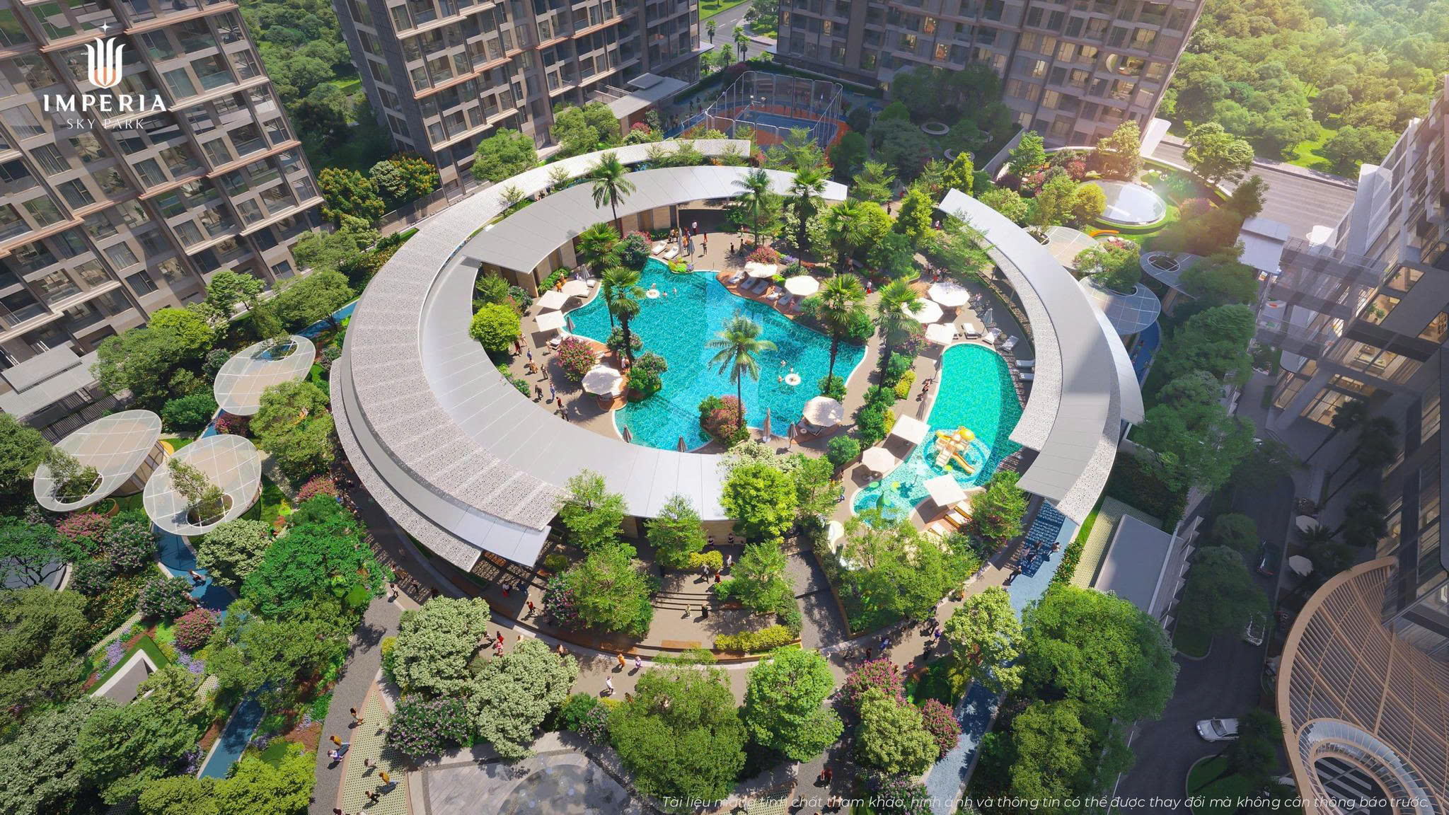 Cho thuê shophouse chân khối đế Imperia The Regent MIK Bắc Giang