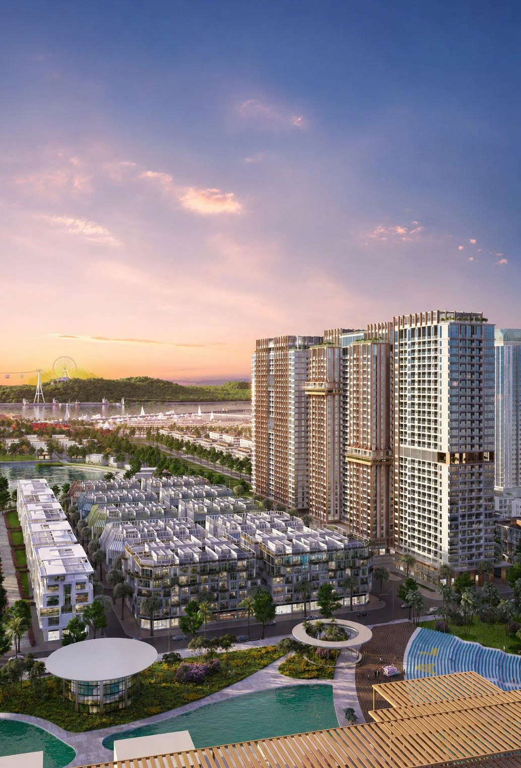 Vị trí Flamingo Forest City Đông Anh