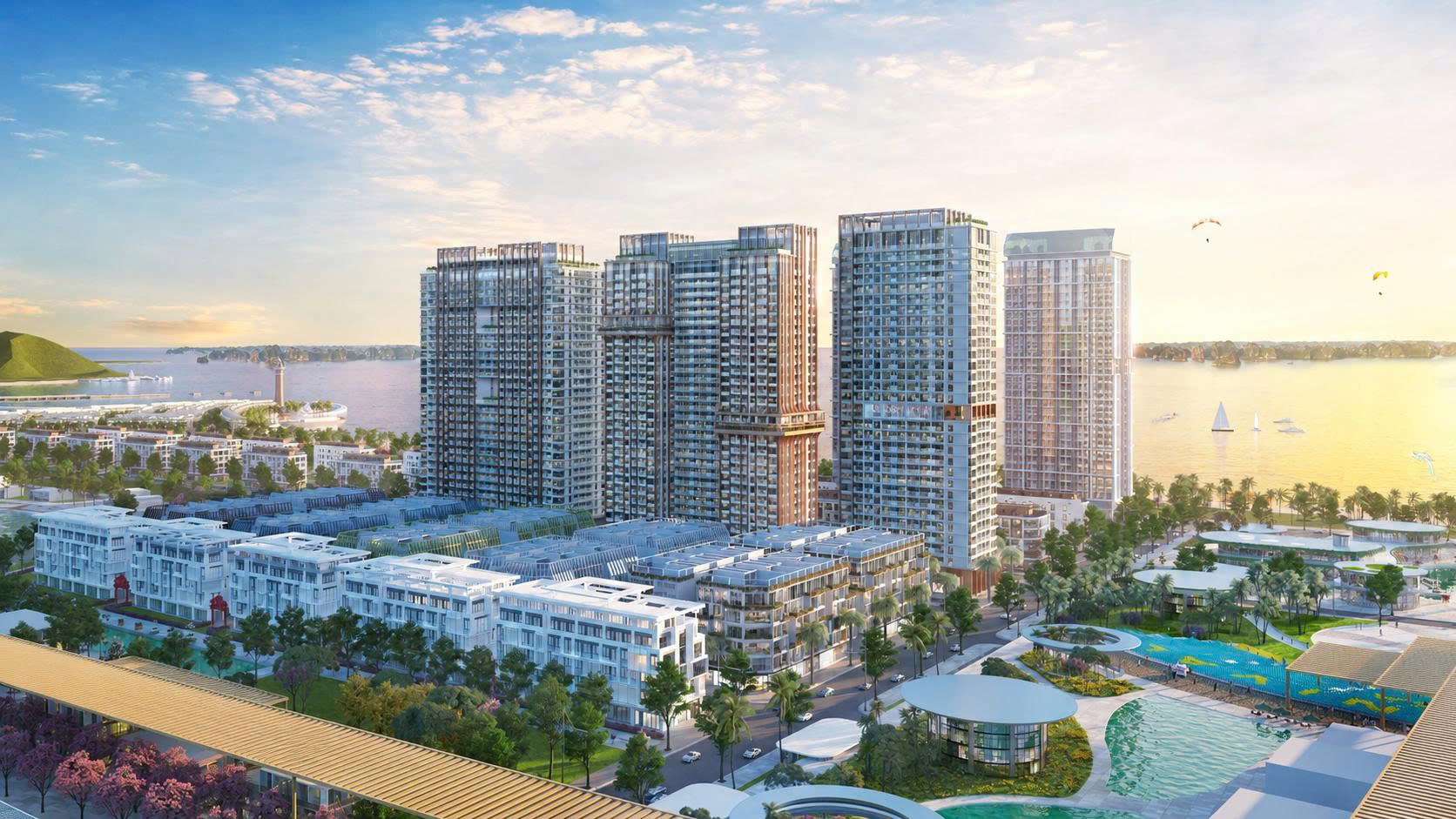 Tổng quan dự án Flamingo Forest City Đông Anh