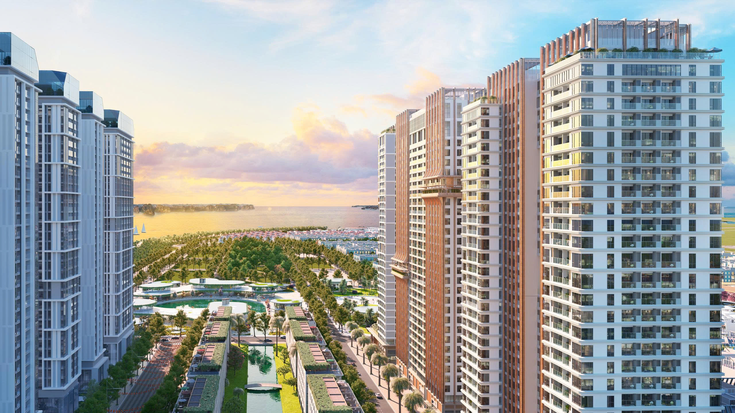 Quy hoạch Flamingo Forest City Đông Anh