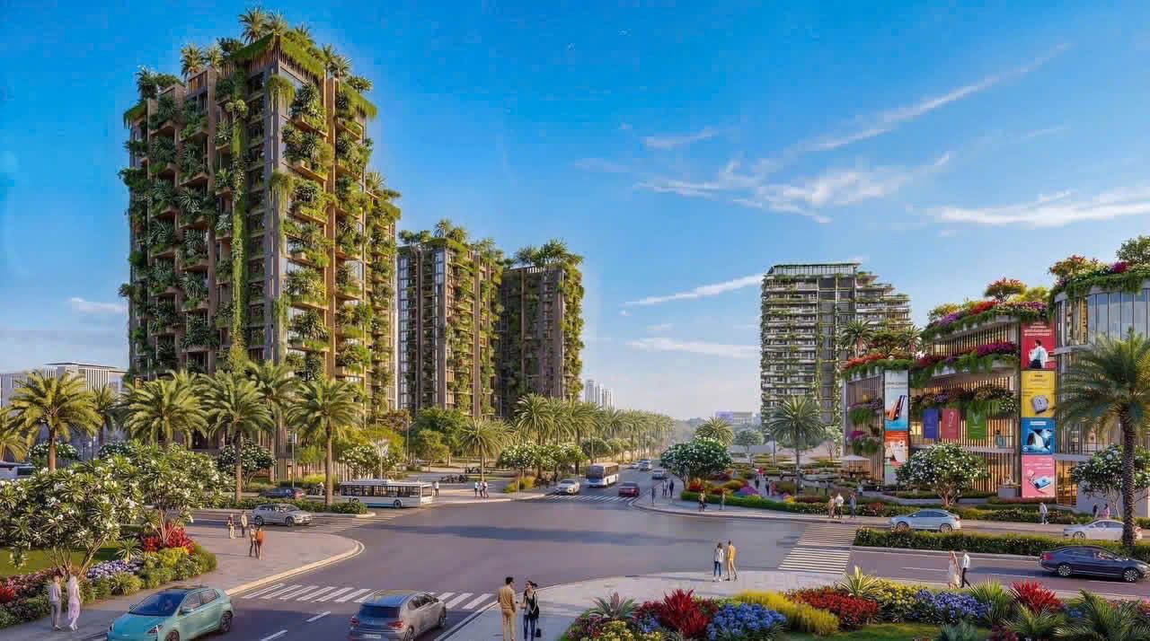 Cho thuê căn hộ Tòa The Habor Skyline Imperia Royal Island Vũ Yên