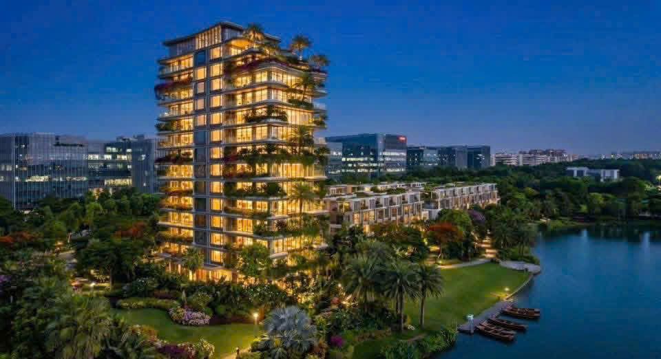 Cho thuê căn hộ chung cư Flamingo Forest City Đông Anh